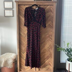 Rixo Dress - worn by Hailey Bieber